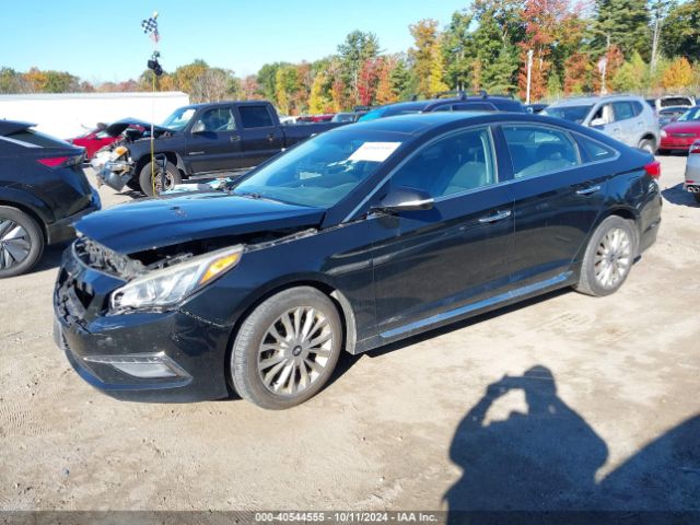 Photo 1 VIN: 5NPE34AF8FH014215 - HYUNDAI SONATA 