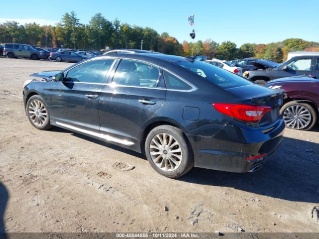 Photo 2 VIN: 5NPE34AF8FH014215 - HYUNDAI SONATA 