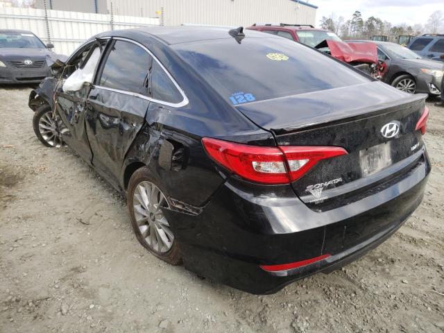 Photo 2 VIN: 5NPE34AF8FH015154 - HYUNDAI SONATA SPO 