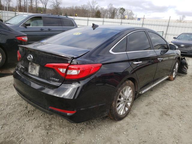 Photo 3 VIN: 5NPE34AF8FH015154 - HYUNDAI SONATA SPO 