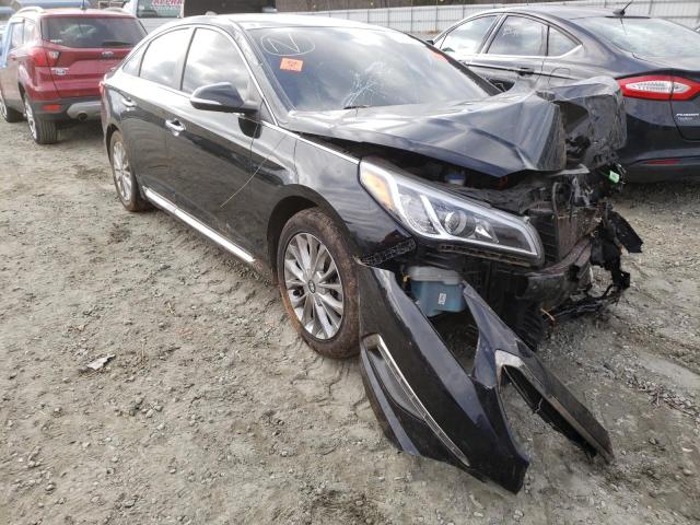 Photo 8 VIN: 5NPE34AF8FH015154 - HYUNDAI SONATA SPO 