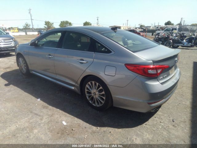 Photo 2 VIN: 5NPE34AF8FH019625 - HYUNDAI SONATA 