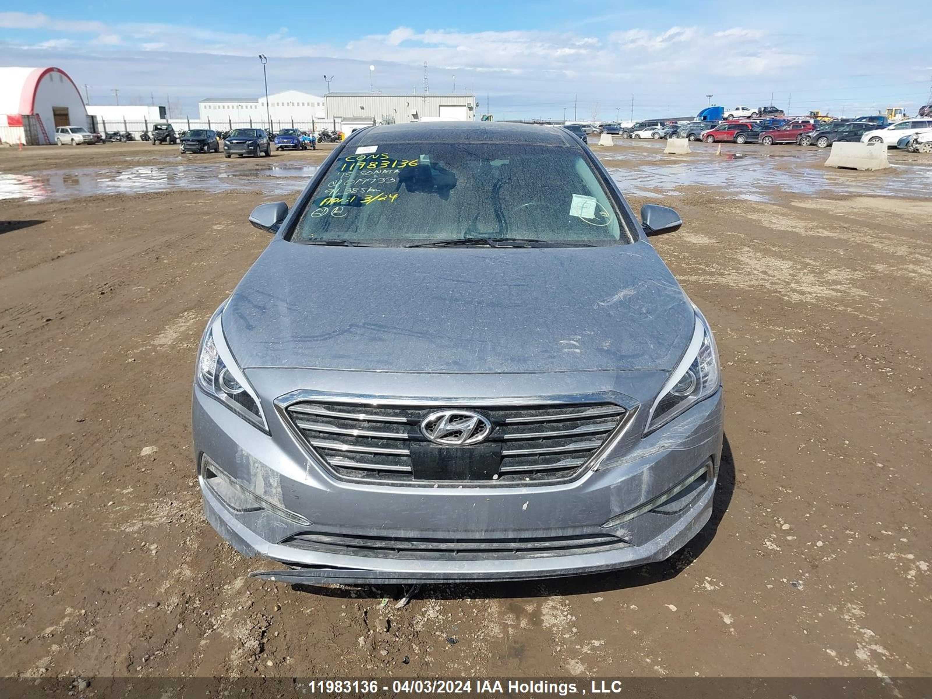 Photo 12 VIN: 5NPE34AF8FH019933 - HYUNDAI SONATA 