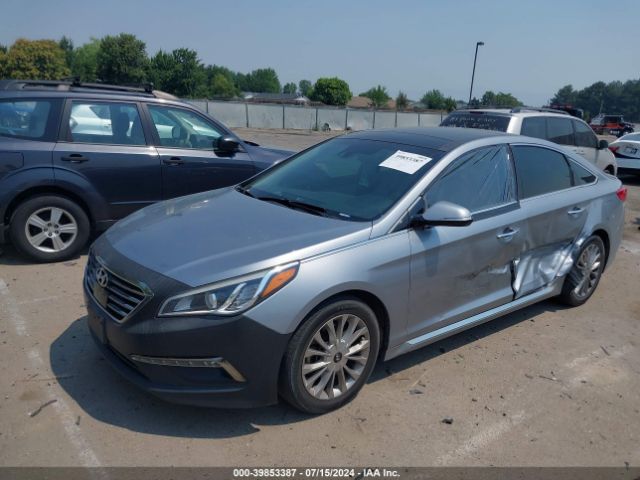 Photo 1 VIN: 5NPE34AF8FH020600 - HYUNDAI SONATA 