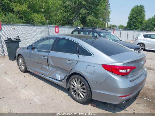 Photo 2 VIN: 5NPE34AF8FH020600 - HYUNDAI SONATA 