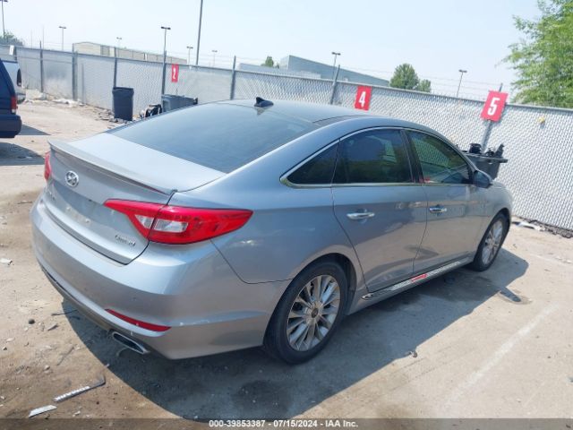 Photo 3 VIN: 5NPE34AF8FH020600 - HYUNDAI SONATA 