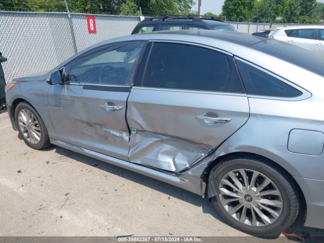 Photo 5 VIN: 5NPE34AF8FH020600 - HYUNDAI SONATA 