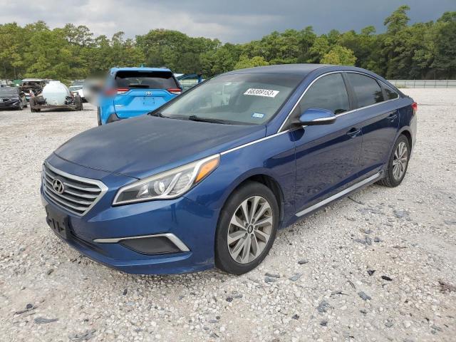 Photo 0 VIN: 5NPE34AF8FH020824 - HYUNDAI SONATA 