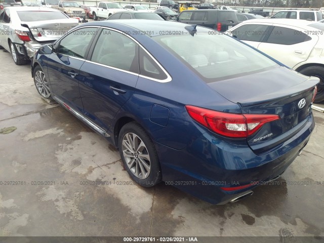 Photo 2 VIN: 5NPE34AF8FH020824 - HYUNDAI SONATA 