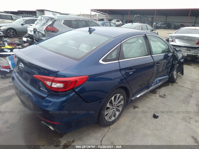 Photo 3 VIN: 5NPE34AF8FH020824 - HYUNDAI SONATA 