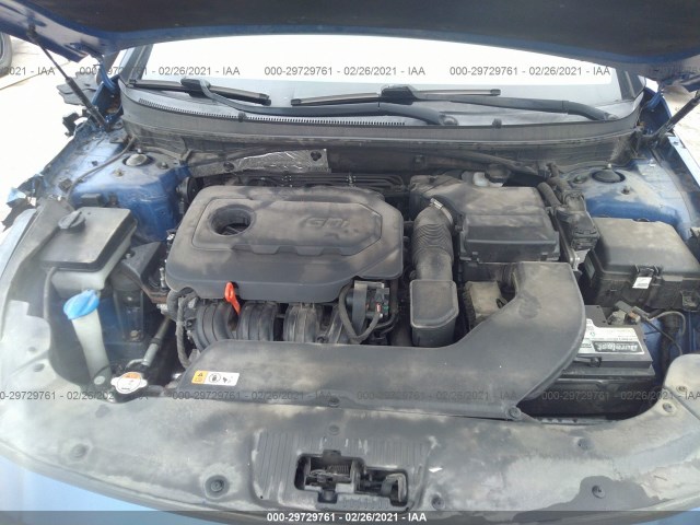 Photo 9 VIN: 5NPE34AF8FH020824 - HYUNDAI SONATA 