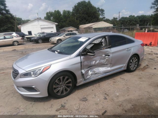 Photo 1 VIN: 5NPE34AF8FH024033 - HYUNDAI SONATA 