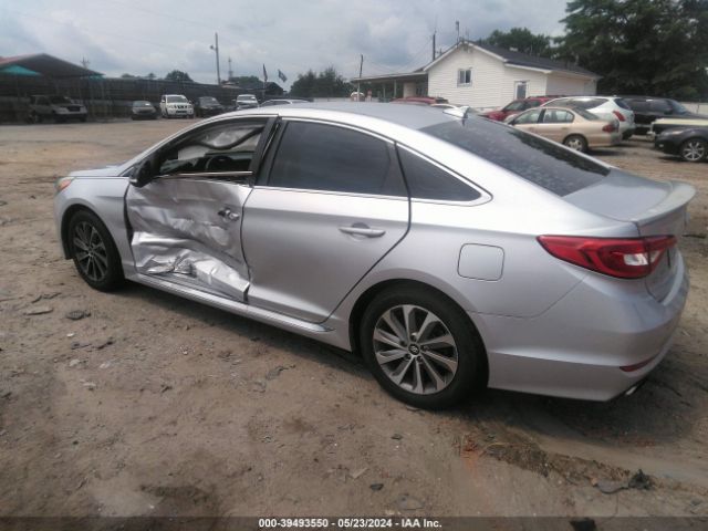 Photo 2 VIN: 5NPE34AF8FH024033 - HYUNDAI SONATA 