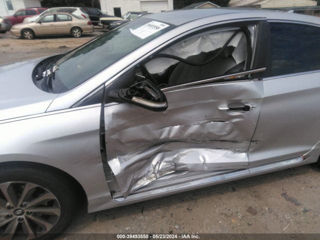 Photo 5 VIN: 5NPE34AF8FH024033 - HYUNDAI SONATA 