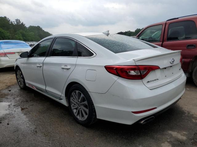 Photo 1 VIN: 5NPE34AF8FH024243 - HYUNDAI SONATA SPO 