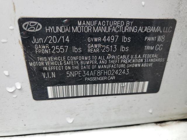 Photo 12 VIN: 5NPE34AF8FH024243 - HYUNDAI SONATA SPO 