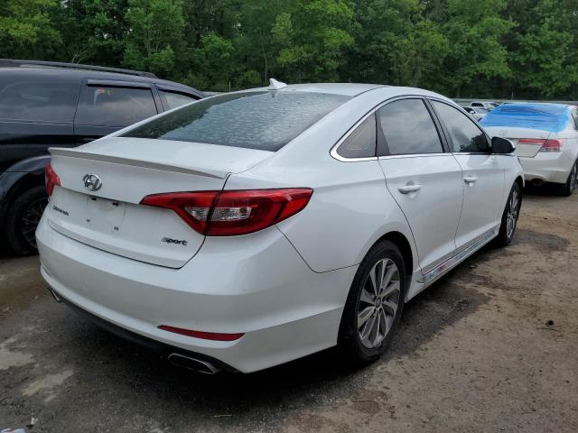 Photo 2 VIN: 5NPE34AF8FH024243 - HYUNDAI SONATA SPO 