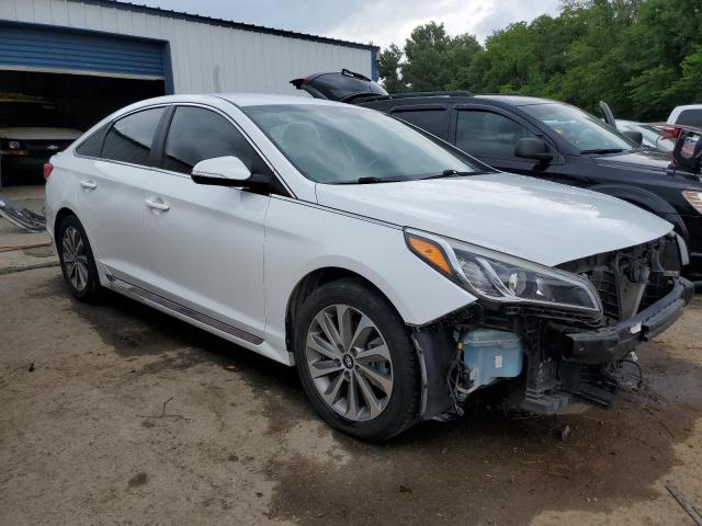 Photo 3 VIN: 5NPE34AF8FH024243 - HYUNDAI SONATA SPO 