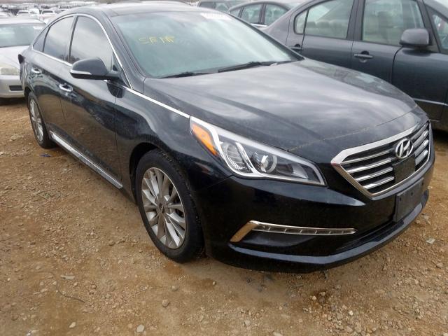 Photo 0 VIN: 5NPE34AF8FH024453 - HYUNDAI SONATA 