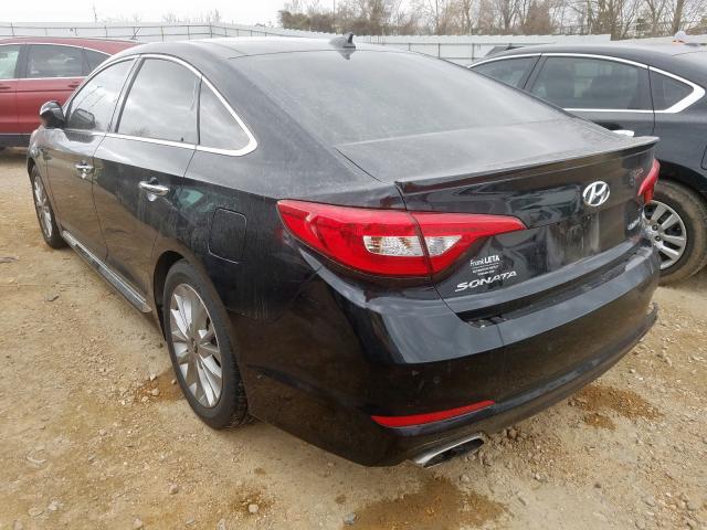 Photo 2 VIN: 5NPE34AF8FH024453 - HYUNDAI SONATA 