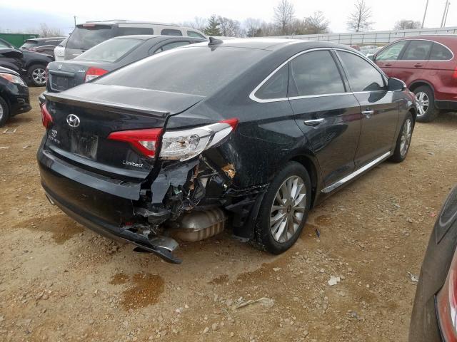 Photo 3 VIN: 5NPE34AF8FH024453 - HYUNDAI SONATA 