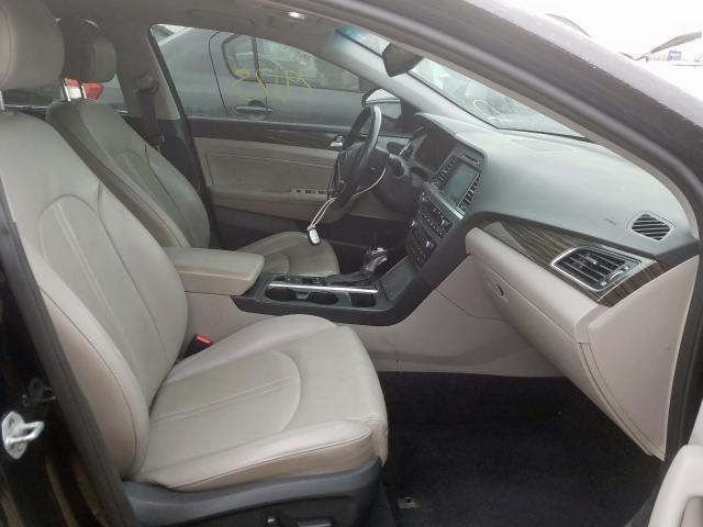 Photo 4 VIN: 5NPE34AF8FH024453 - HYUNDAI SONATA 