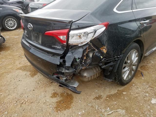 Photo 8 VIN: 5NPE34AF8FH024453 - HYUNDAI SONATA 