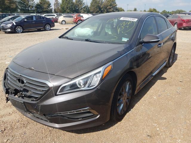 Photo 1 VIN: 5NPE34AF8FH029233 - HYUNDAI SONATA SPO 