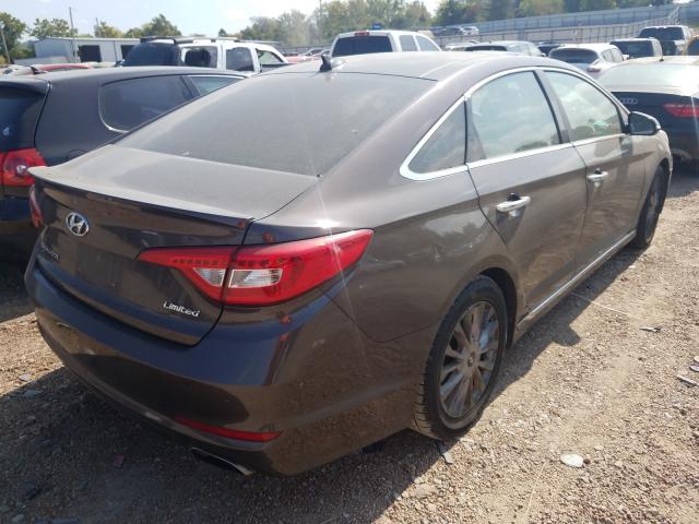 Photo 3 VIN: 5NPE34AF8FH029233 - HYUNDAI SONATA SPO 