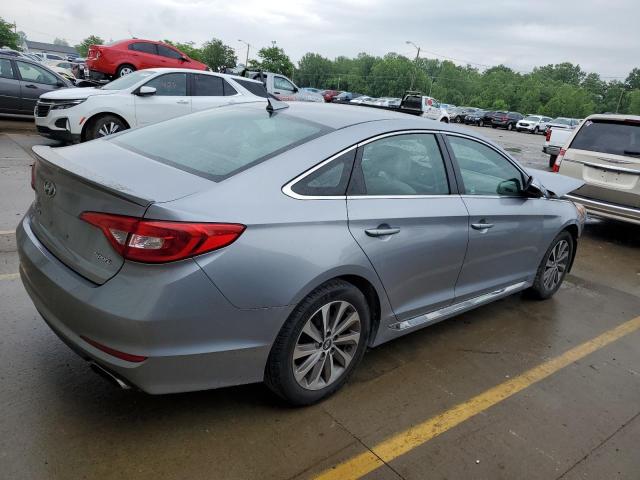 Photo 2 VIN: 5NPE34AF8FH031662 - HYUNDAI SONATA SPO 