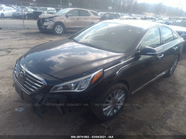 Photo 1 VIN: 5NPE34AF8FH034495 - HYUNDAI SONATA 