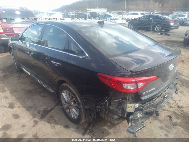 Photo 2 VIN: 5NPE34AF8FH034495 - HYUNDAI SONATA 