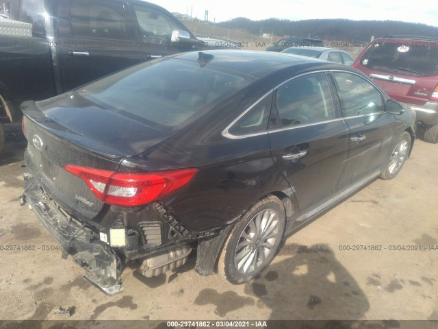 Photo 3 VIN: 5NPE34AF8FH034495 - HYUNDAI SONATA 