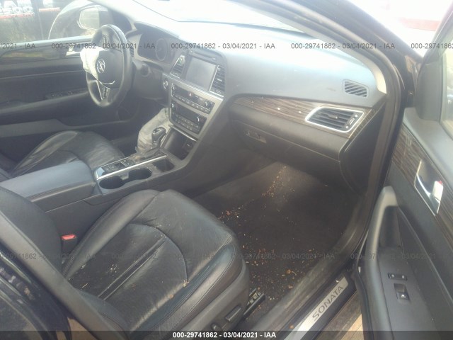 Photo 4 VIN: 5NPE34AF8FH034495 - HYUNDAI SONATA 