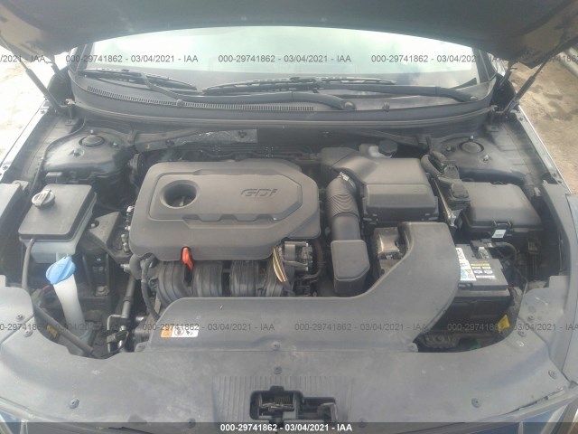 Photo 9 VIN: 5NPE34AF8FH034495 - HYUNDAI SONATA 