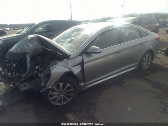 Photo 1 VIN: 5NPE34AF8FH034920 - HYUNDAI SONATA 