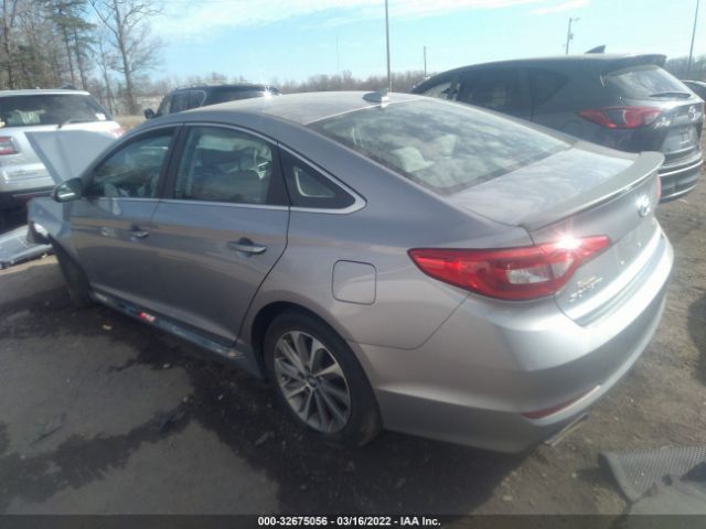 Photo 2 VIN: 5NPE34AF8FH034920 - HYUNDAI SONATA 