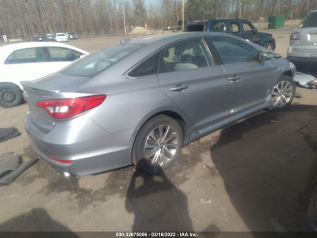 Photo 3 VIN: 5NPE34AF8FH034920 - HYUNDAI SONATA 