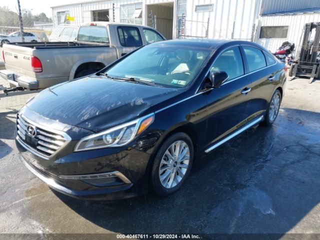 Photo 1 VIN: 5NPE34AF8FH036215 - HYUNDAI SONATA 