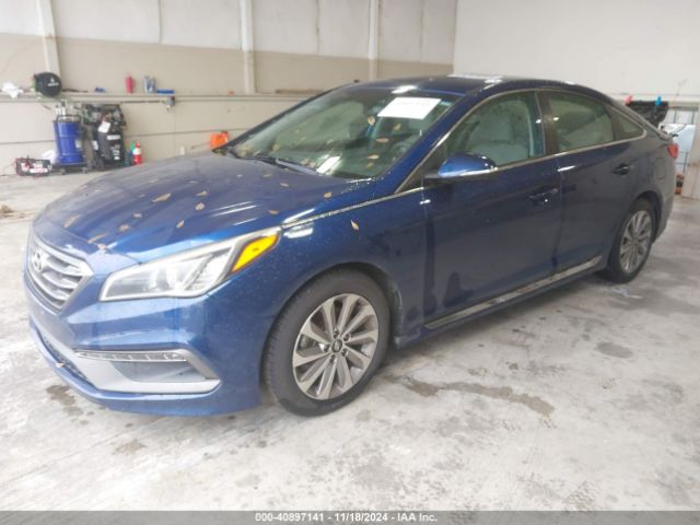 Photo 1 VIN: 5NPE34AF8FH036683 - HYUNDAI SONATA 