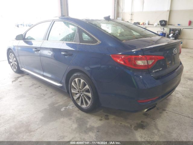 Photo 2 VIN: 5NPE34AF8FH036683 - HYUNDAI SONATA 