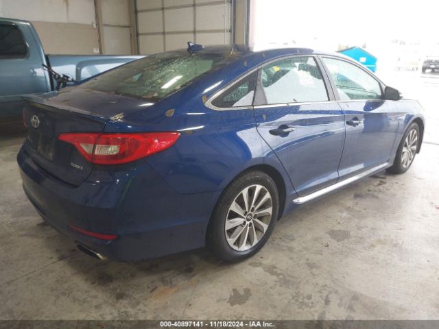 Photo 3 VIN: 5NPE34AF8FH036683 - HYUNDAI SONATA 