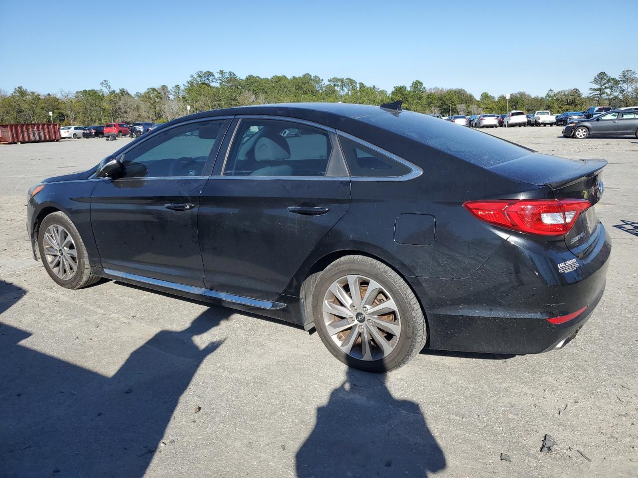 Photo 1 VIN: 5NPE34AF8FH037168 - HYUNDAI SONATA 