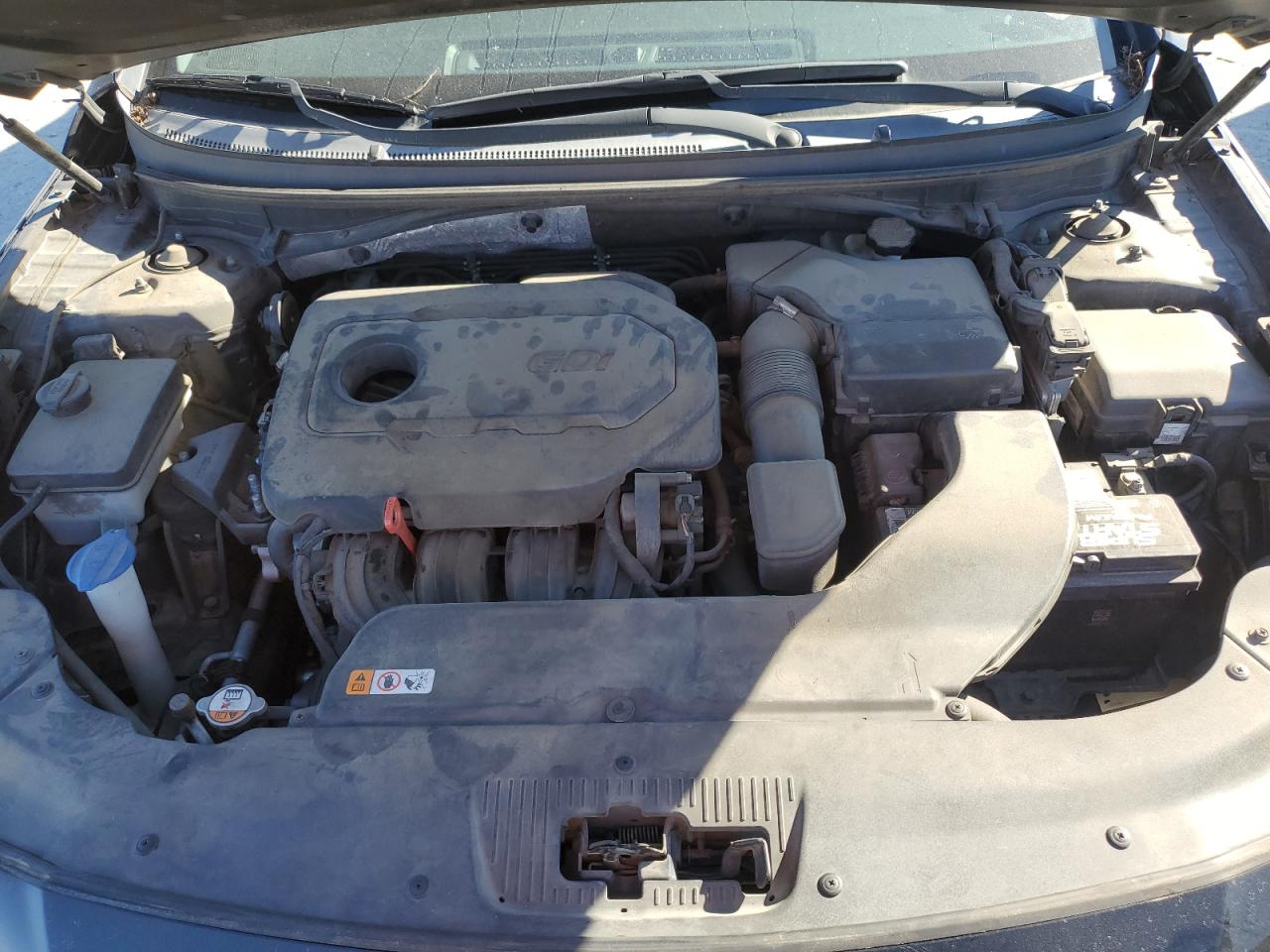 Photo 10 VIN: 5NPE34AF8FH037168 - HYUNDAI SONATA 