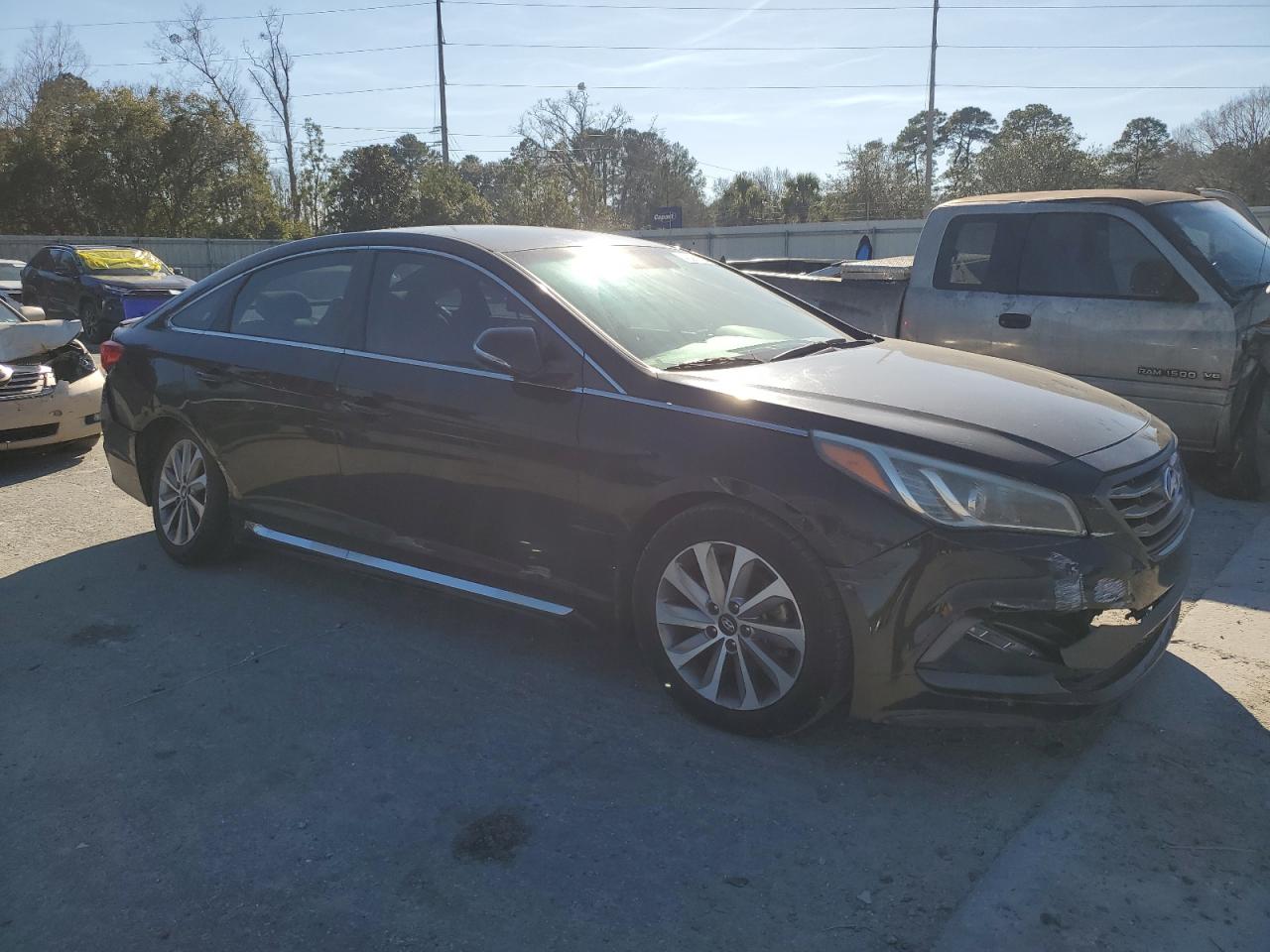 Photo 3 VIN: 5NPE34AF8FH037168 - HYUNDAI SONATA 