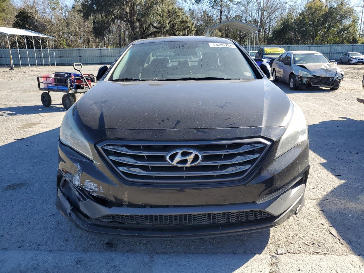 Photo 4 VIN: 5NPE34AF8FH037168 - HYUNDAI SONATA 