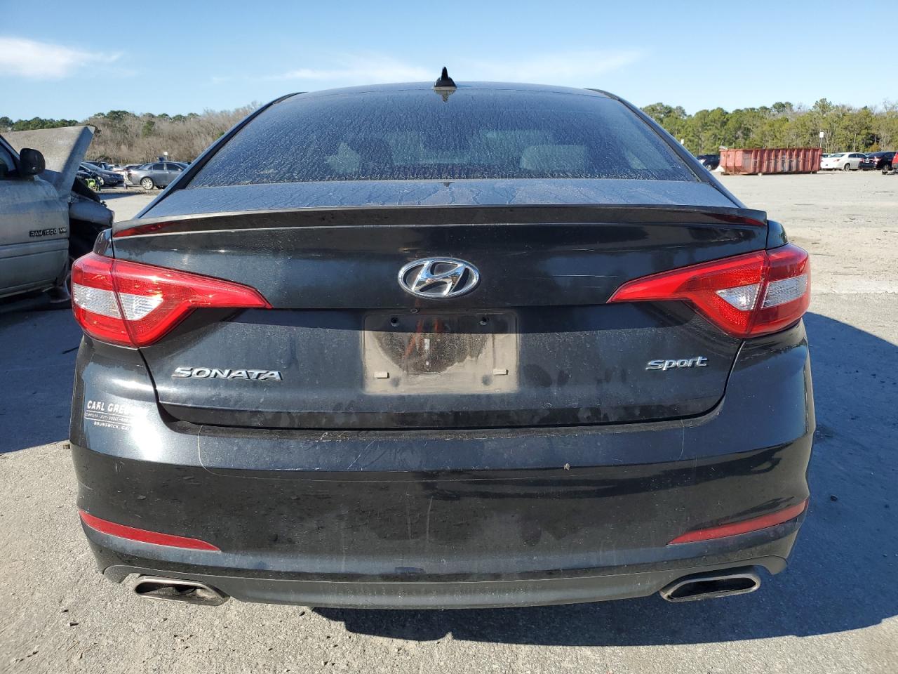 Photo 5 VIN: 5NPE34AF8FH037168 - HYUNDAI SONATA 