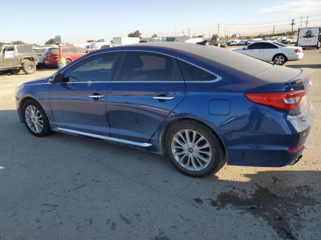 Photo 1 VIN: 5NPE34AF8FH044119 - HYUNDAI SONATA SPO 