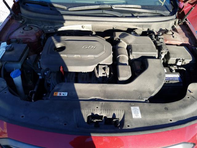 Photo 6 VIN: 5NPE34AF8FH045691 - HYUNDAI SONATA SPO 