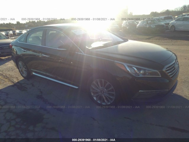 Photo 0 VIN: 5NPE34AF8FH046713 - HYUNDAI SONATA 